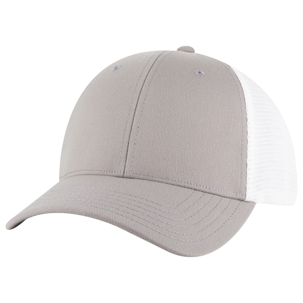 Comfy Fit 6-Panel Mesh Back Trucker Hat - Comfy Fit 6-Panel Mesh Back Trucker Hat - Image 47 of 64