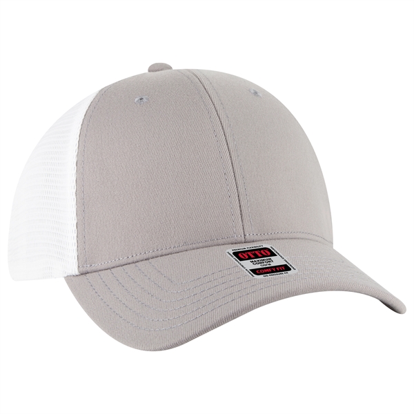 Comfy Fit 6-Panel Mesh Back Trucker Hat - Comfy Fit 6-Panel Mesh Back Trucker Hat - Image 44 of 64
