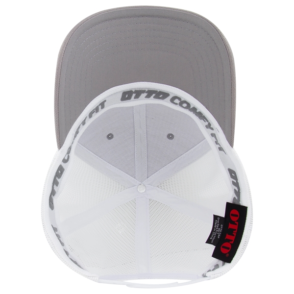 Comfy Fit 6-Panel Mesh Back Trucker Hat - Comfy Fit 6-Panel Mesh Back Trucker Hat - Image 48 of 64