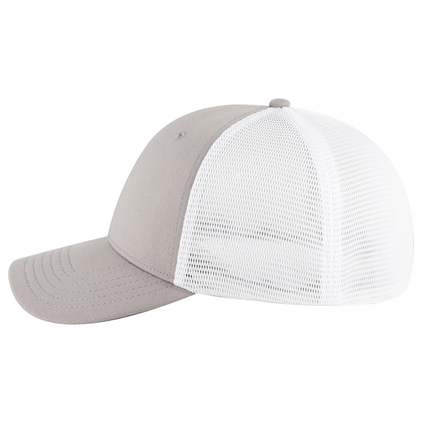 Comfy Fit 6-Panel Mesh Back Trucker Hat - Comfy Fit 6-Panel Mesh Back Trucker Hat - Image 49 of 64