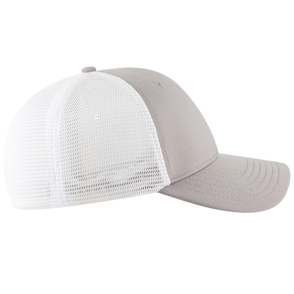 Comfy Fit 6-Panel Mesh Back Trucker Hat - Comfy Fit 6-Panel Mesh Back Trucker Hat - Image 50 of 64