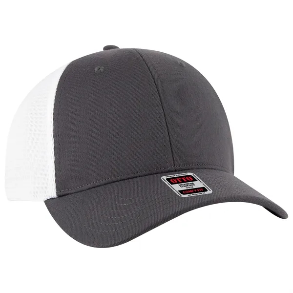 Comfy Fit 6-Panel Mesh Back Trucker Hat - Comfy Fit 6-Panel Mesh Back Trucker Hat - Image 51 of 64