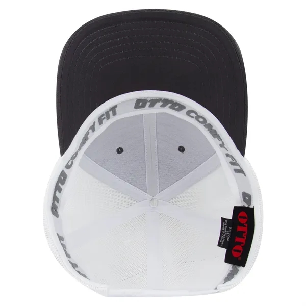 Comfy Fit 6-Panel Mesh Back Trucker Hat - Comfy Fit 6-Panel Mesh Back Trucker Hat - Image 55 of 64