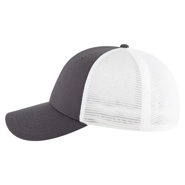 Comfy Fit 6-Panel Mesh Back Trucker Hat - Comfy Fit 6-Panel Mesh Back Trucker Hat - Image 56 of 64