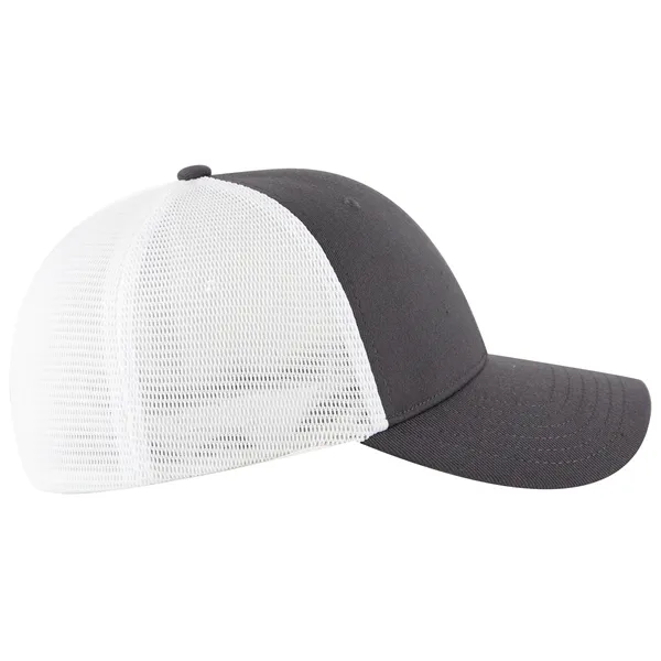 Comfy Fit 6-Panel Mesh Back Trucker Hat - Comfy Fit 6-Panel Mesh Back Trucker Hat - Image 57 of 64