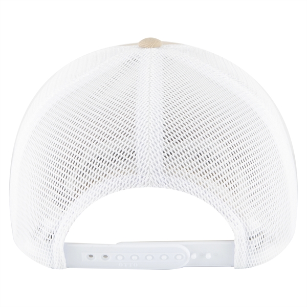 Comfy Fit 6-Panel Mesh Back Trucker Hat - Comfy Fit 6-Panel Mesh Back Trucker Hat - Image 59 of 64