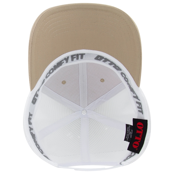 Comfy Fit 6-Panel Mesh Back Trucker Hat - Comfy Fit 6-Panel Mesh Back Trucker Hat - Image 62 of 64