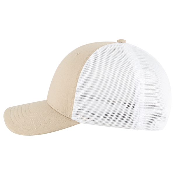 Comfy Fit 6-Panel Mesh Back Trucker Hat - Comfy Fit 6-Panel Mesh Back Trucker Hat - Image 63 of 64