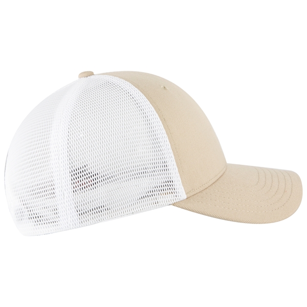 Comfy Fit 6-Panel Mesh Back Trucker Hat - Comfy Fit 6-Panel Mesh Back Trucker Hat - Image 64 of 64