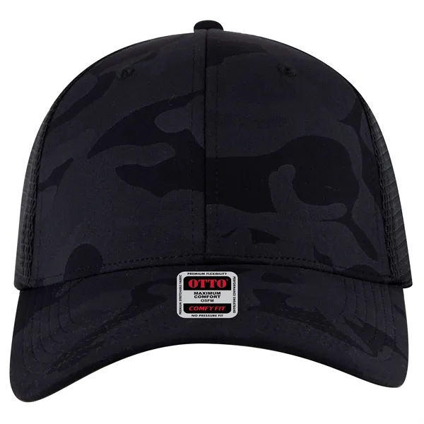 Comfy Fit 6-Panel Mesh Back Trucker Cap - Comfy Fit 6-Panel Mesh Back Trucker Cap - Image 4 of 22