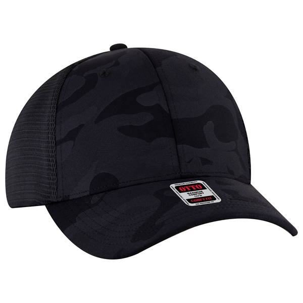 Comfy Fit 6-Panel Mesh Back Trucker Cap - Comfy Fit 6-Panel Mesh Back Trucker Cap - Image 1 of 22