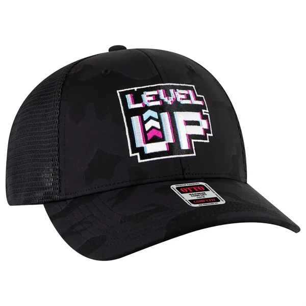 Comfy Fit 6-Panel Mesh Back Trucker Cap - Comfy Fit 6-Panel Mesh Back Trucker Cap - Image 2 of 22