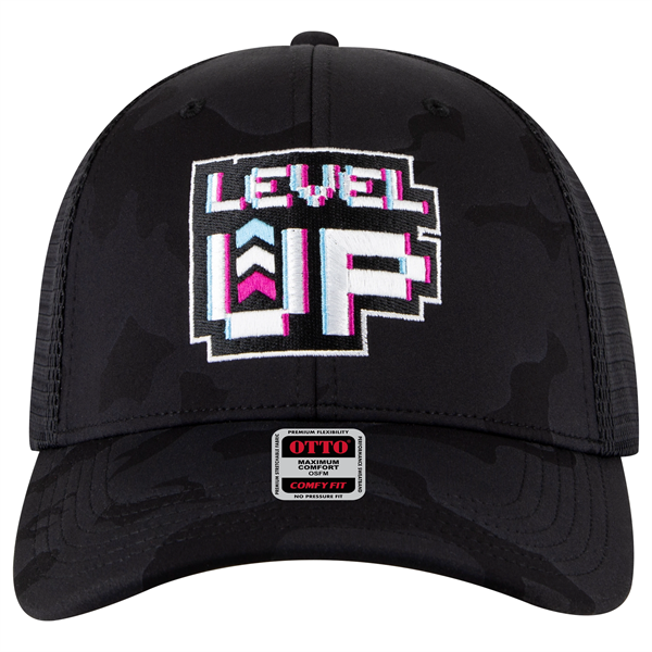 Comfy Fit 6-Panel Mesh Back Trucker Cap - Comfy Fit 6-Panel Mesh Back Trucker Cap - Image 0 of 22