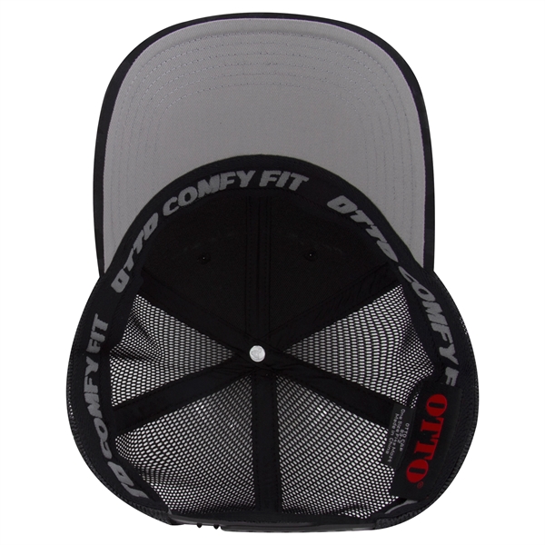Comfy Fit 6-Panel Mesh Back Trucker Cap - Comfy Fit 6-Panel Mesh Back Trucker Cap - Image 6 of 22
