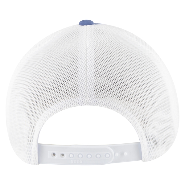 Comfy Fit 6-Panel Mesh Back Trucker Cap - Comfy Fit 6-Panel Mesh Back Trucker Cap - Image 10 of 22