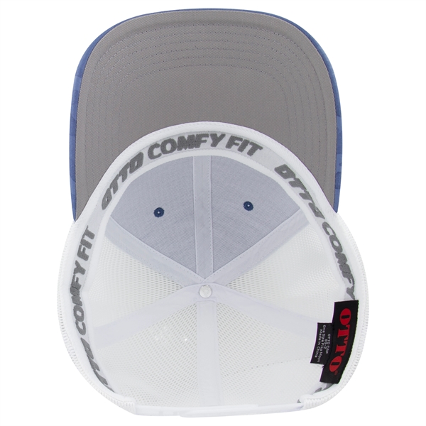 Comfy Fit 6-Panel Mesh Back Trucker Cap - Comfy Fit 6-Panel Mesh Back Trucker Cap - Image 13 of 22