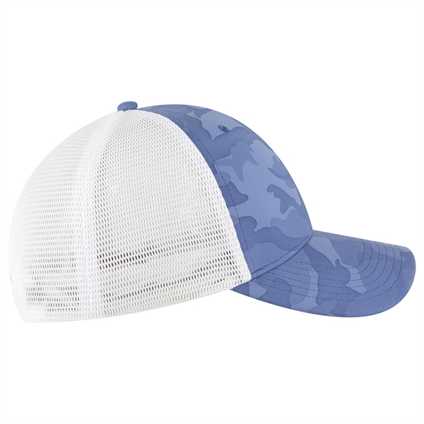 Comfy Fit 6-Panel Mesh Back Trucker Cap - Comfy Fit 6-Panel Mesh Back Trucker Cap - Image 15 of 22