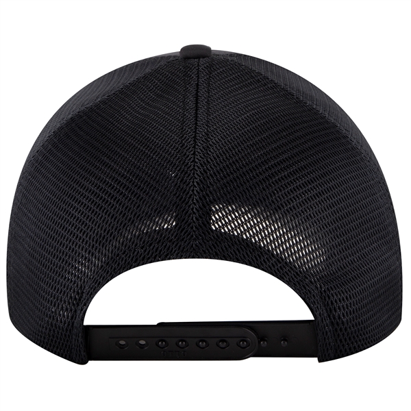 Comfy Fit 6-Panel Mesh Back Trucker Cap - Comfy Fit 6-Panel Mesh Back Trucker Cap - Image 17 of 22