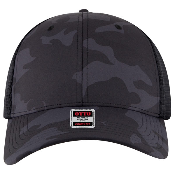 Comfy Fit 6-Panel Mesh Back Trucker Cap - Comfy Fit 6-Panel Mesh Back Trucker Cap - Image 18 of 22
