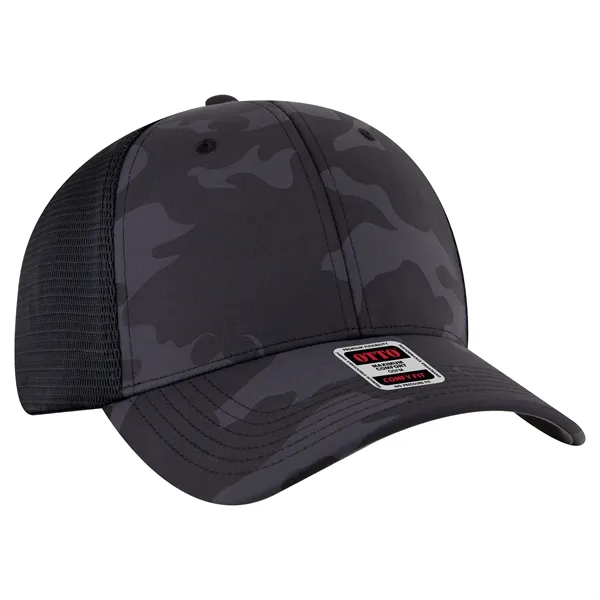 Comfy Fit 6-Panel Mesh Back Trucker Cap - Comfy Fit 6-Panel Mesh Back Trucker Cap - Image 16 of 22