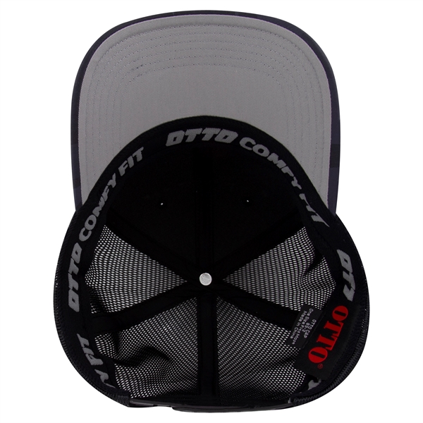 Comfy Fit 6-Panel Mesh Back Trucker Cap - Comfy Fit 6-Panel Mesh Back Trucker Cap - Image 20 of 22