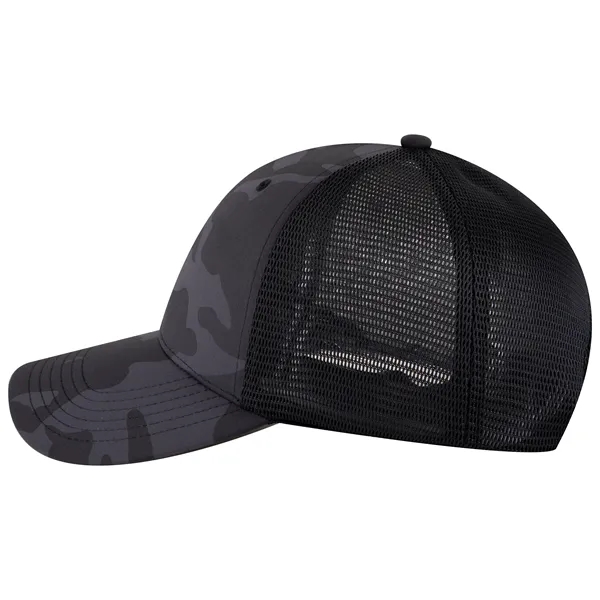 Comfy Fit 6-Panel Mesh Back Trucker Cap - Comfy Fit 6-Panel Mesh Back Trucker Cap - Image 21 of 22