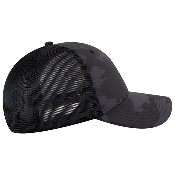 Comfy Fit 6-Panel Mesh Back Trucker Cap - Comfy Fit 6-Panel Mesh Back Trucker Cap - Image 22 of 22