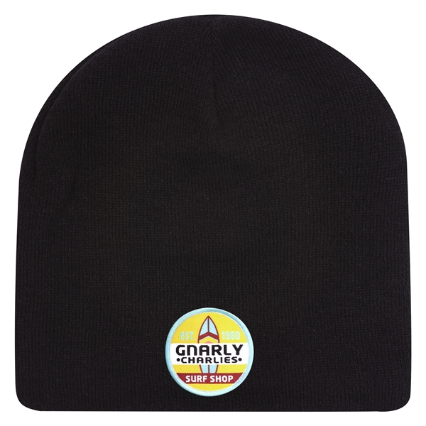 9" Classic Knit Beanie - 9" Classic Knit Beanie - Image 0 of 6