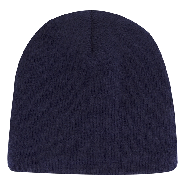 9" Classic Knit Beanie - 9" Classic Knit Beanie - Image 5 of 6