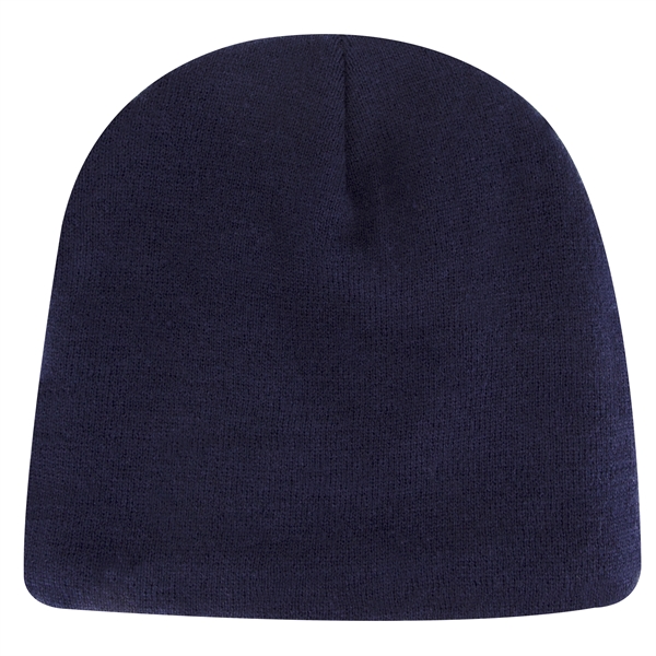 9" Classic Knit Beanie - 9" Classic Knit Beanie - Image 4 of 6