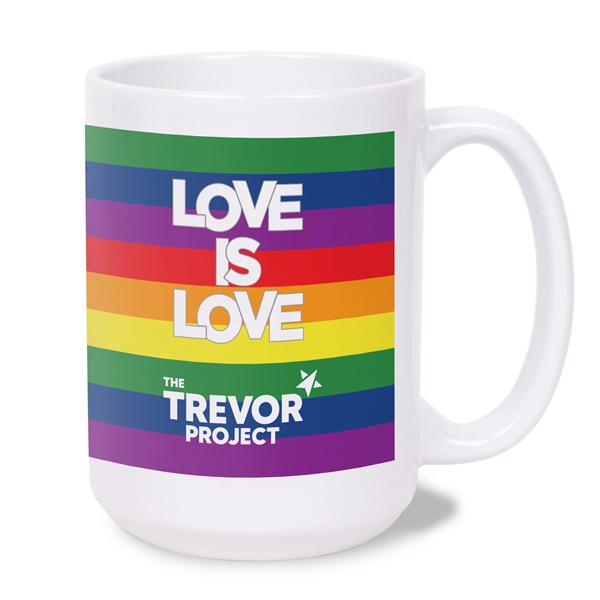 Pride 15 oz Full Color Mug - Pride 15 oz Full Color Mug - Image 0 of 0
