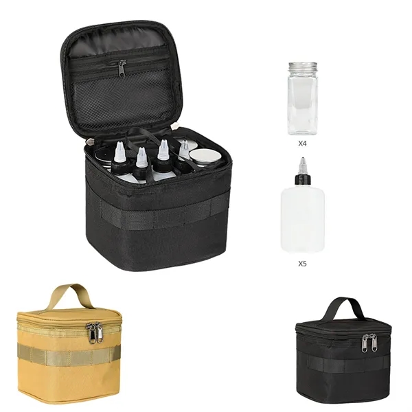 Portable Travel Spice Containers - Portable Travel Spice Containers - Image 0 of 2