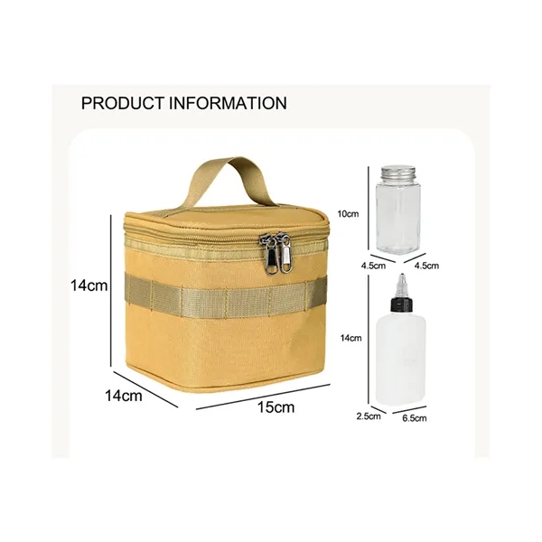Portable Travel Spice Containers - Portable Travel Spice Containers - Image 2 of 2