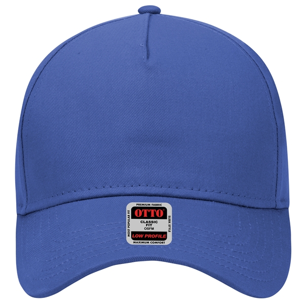 Cotton Twill 5 Panel Low Profile Baseball Cap - Cotton Twill 5 Panel Low Profile Baseball Cap - Image 3 of 52