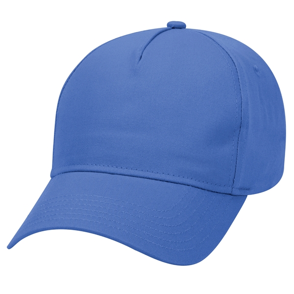 Cotton Twill 5 Panel Low Profile Baseball Cap - Cotton Twill 5 Panel Low Profile Baseball Cap - Image 4 of 52