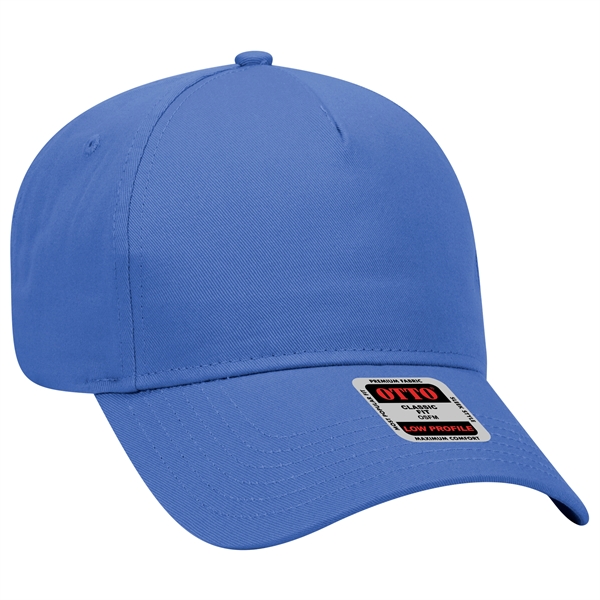 Cotton Twill 5 Panel Low Profile Baseball Cap - Cotton Twill 5 Panel Low Profile Baseball Cap - Image 1 of 52
