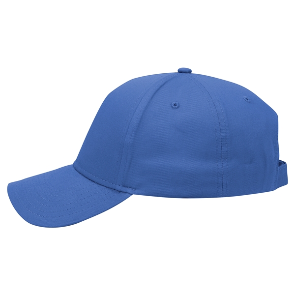 Cotton Twill 5 Panel Low Profile Baseball Cap - Cotton Twill 5 Panel Low Profile Baseball Cap - Image 5 of 52