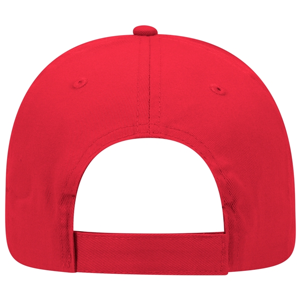 Cotton Twill 5 Panel Low Profile Baseball Cap - Cotton Twill 5 Panel Low Profile Baseball Cap - Image 8 of 52