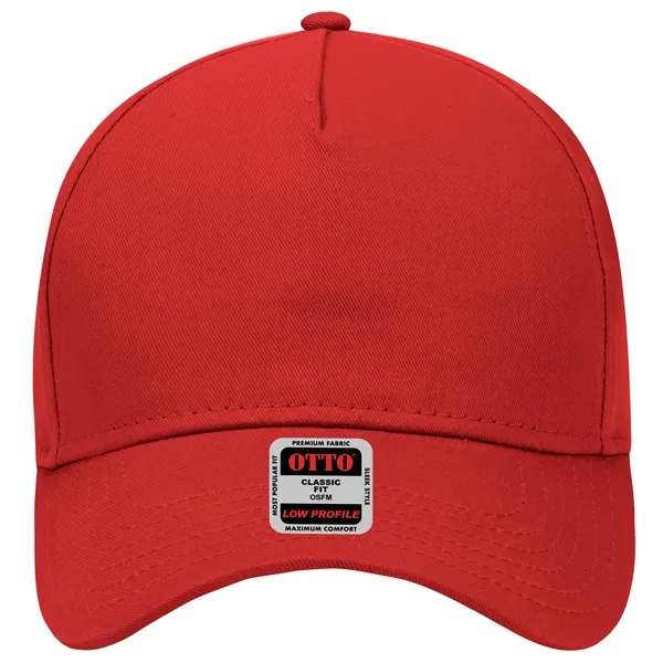 Cotton Twill 5 Panel Low Profile Baseball Cap - Cotton Twill 5 Panel Low Profile Baseball Cap - Image 9 of 52