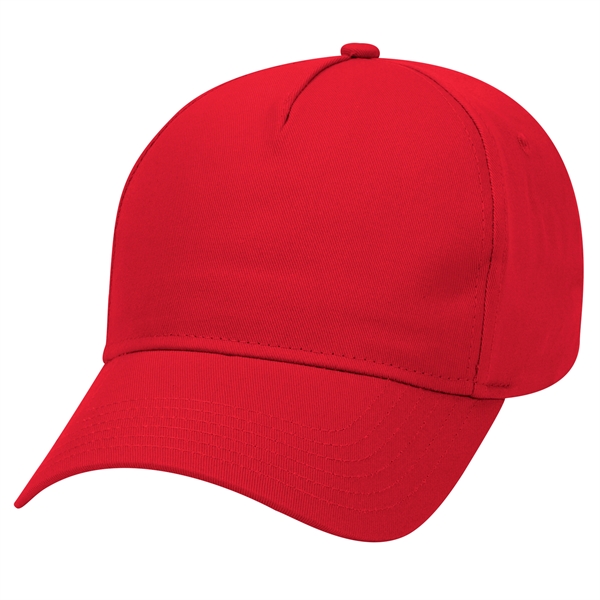 Cotton Twill 5 Panel Low Profile Baseball Cap - Cotton Twill 5 Panel Low Profile Baseball Cap - Image 10 of 52