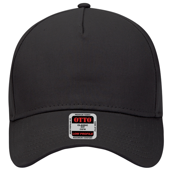 Cotton Twill 5 Panel Low Profile Baseball Cap - Cotton Twill 5 Panel Low Profile Baseball Cap - Image 16 of 52
