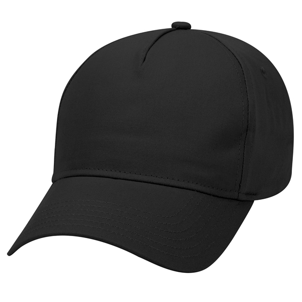 Cotton Twill 5 Panel Low Profile Baseball Cap - Cotton Twill 5 Panel Low Profile Baseball Cap - Image 17 of 52