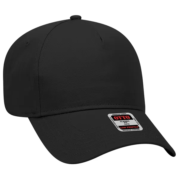 Cotton Twill 5 Panel Low Profile Baseball Cap - Cotton Twill 5 Panel Low Profile Baseball Cap - Image 13 of 52