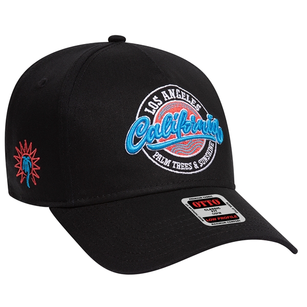 Cotton Twill 5 Panel Low Profile Baseball Cap - Cotton Twill 5 Panel Low Profile Baseball Cap - Image 0 of 52