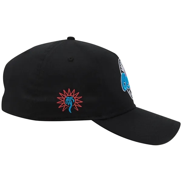 Cotton Twill 5 Panel Low Profile Baseball Cap - Cotton Twill 5 Panel Low Profile Baseball Cap - Image 20 of 52