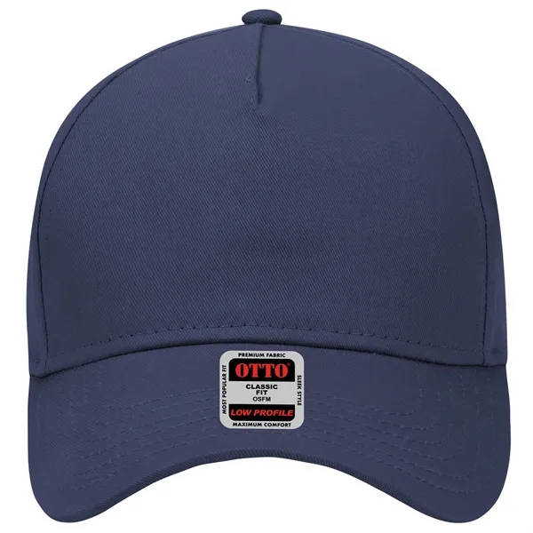 Cotton Twill 5 Panel Low Profile Baseball Cap - Cotton Twill 5 Panel Low Profile Baseball Cap - Image 23 of 52