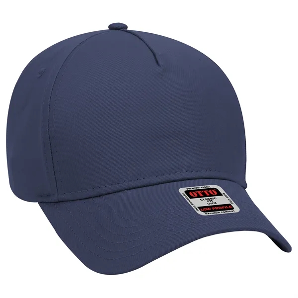 Cotton Twill 5 Panel Low Profile Baseball Cap - Cotton Twill 5 Panel Low Profile Baseball Cap - Image 21 of 52