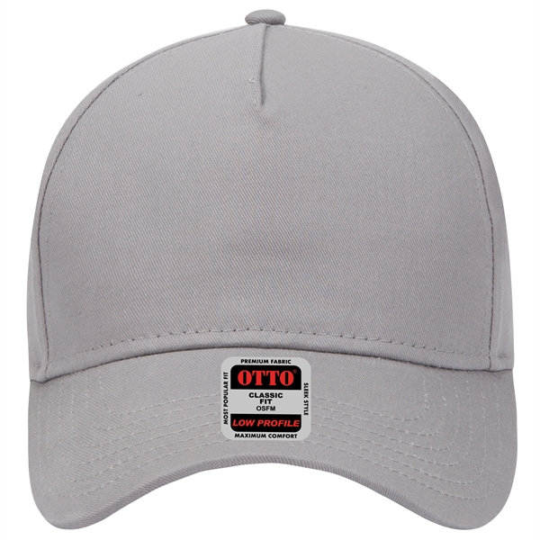 Cotton Twill 5 Panel Low Profile Baseball Cap - Cotton Twill 5 Panel Low Profile Baseball Cap - Image 30 of 52