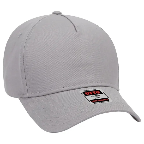 Cotton Twill 5 Panel Low Profile Baseball Cap - Cotton Twill 5 Panel Low Profile Baseball Cap - Image 27 of 52