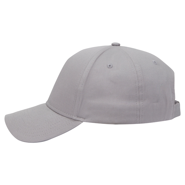 Cotton Twill 5 Panel Low Profile Baseball Cap - Cotton Twill 5 Panel Low Profile Baseball Cap - Image 32 of 52